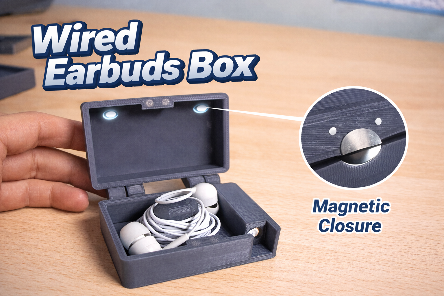 Wired Earbuds Box