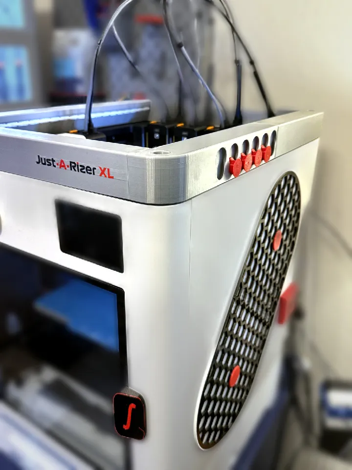 Ryukaページ Just-A-Rizer XL LED Riser for the Snapmaker U1 - **Updated** by