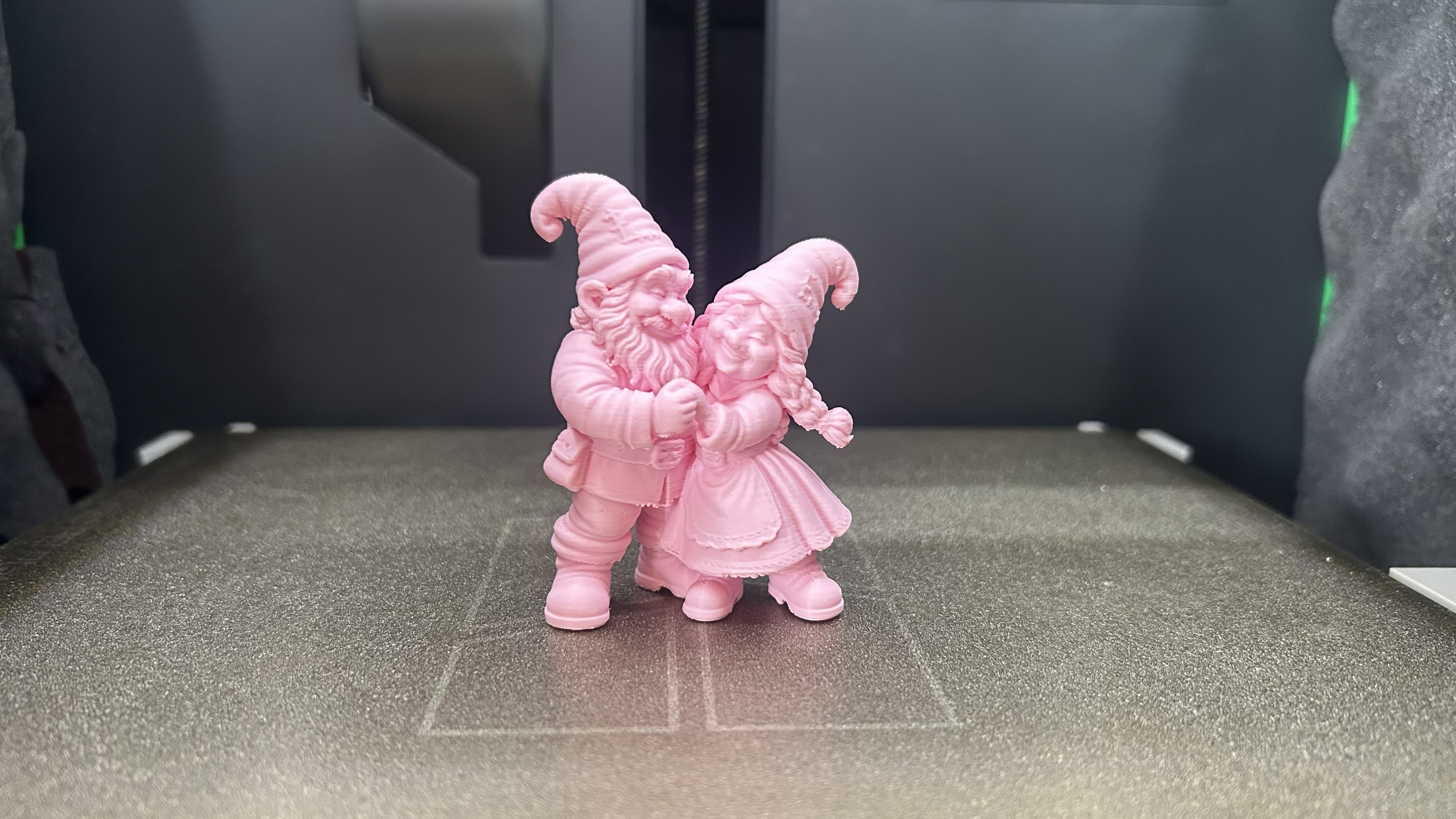 Dancing Gnome Couple