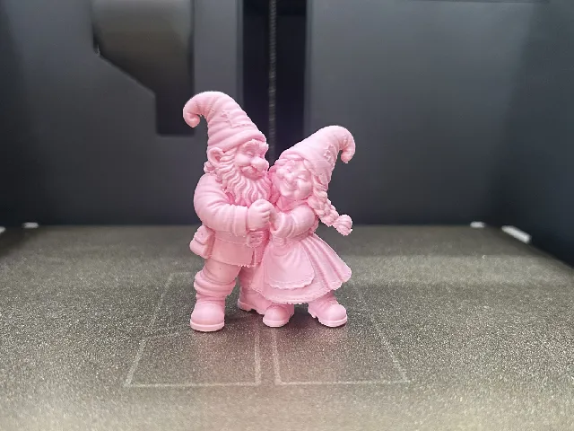 Dancing Gnome Couple