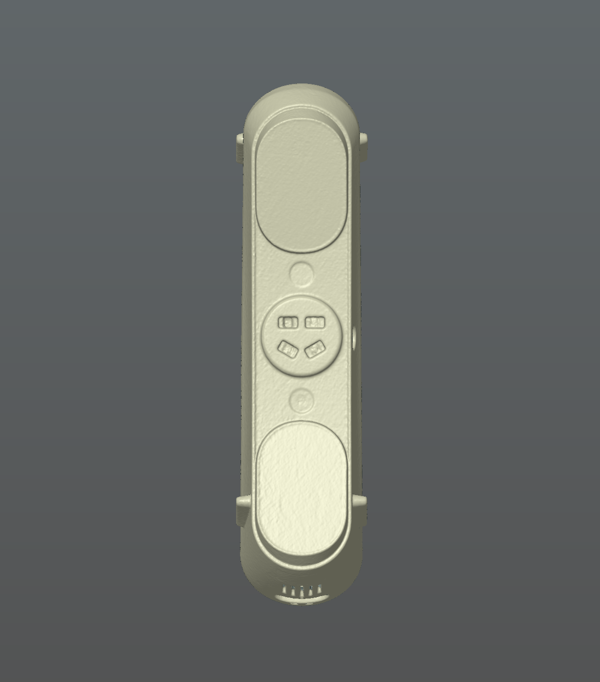 Creality Sermoon S1 3D-scan, xyz-aligned