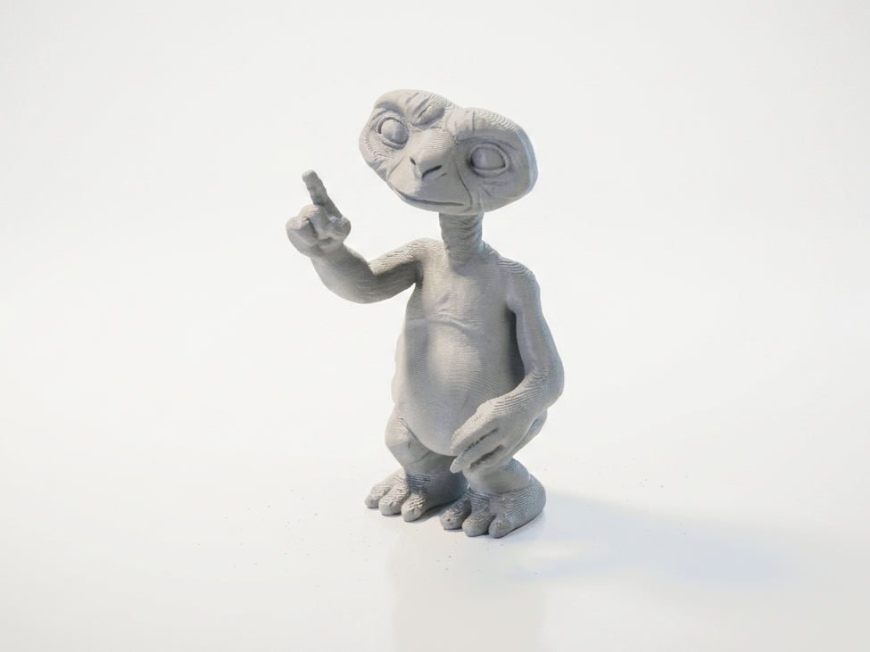 E.T. Figurine Movies & TV Collectible 3D Printable