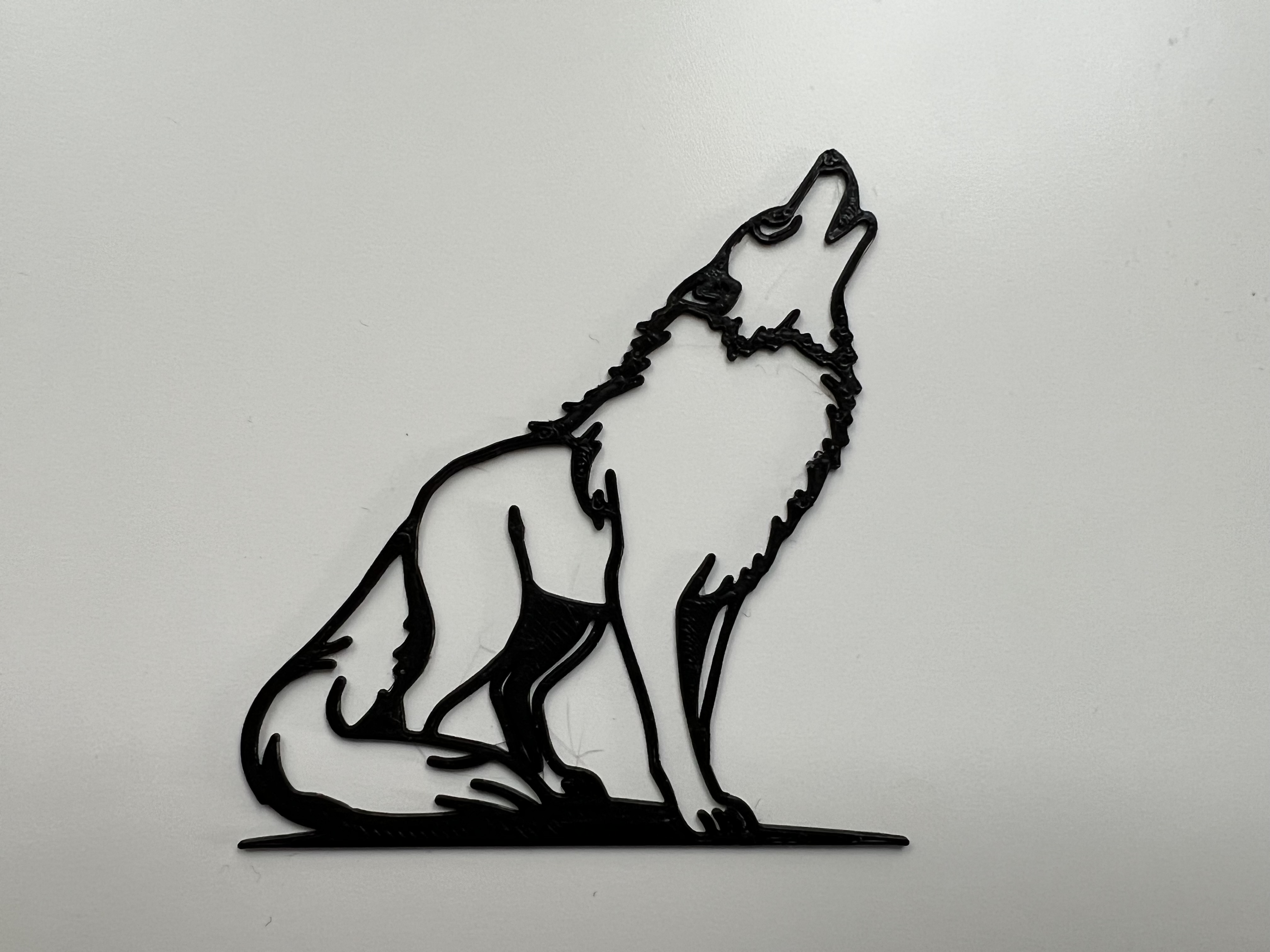 Wolf Wall Art #8