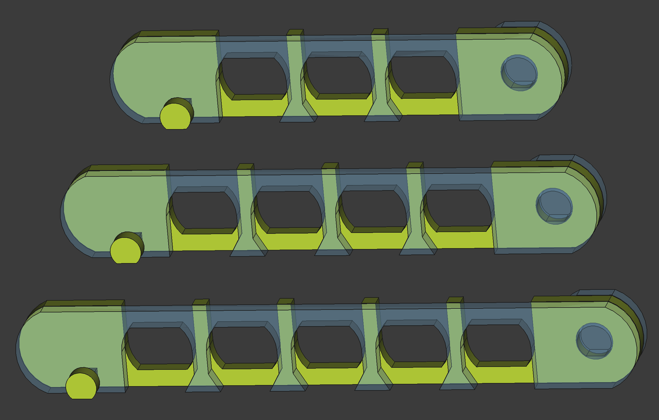 Parametric Yarn Gator — miniatura 2