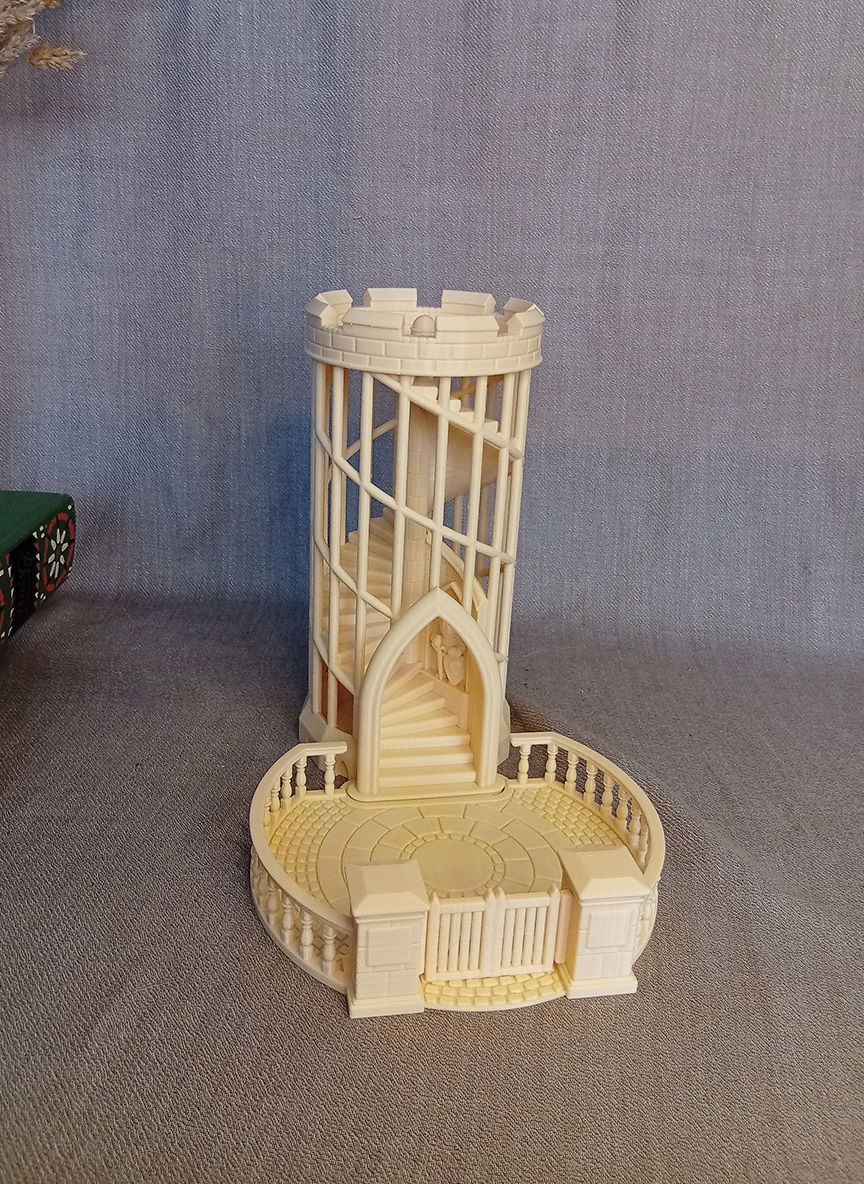 Another dice tower (without supports)
