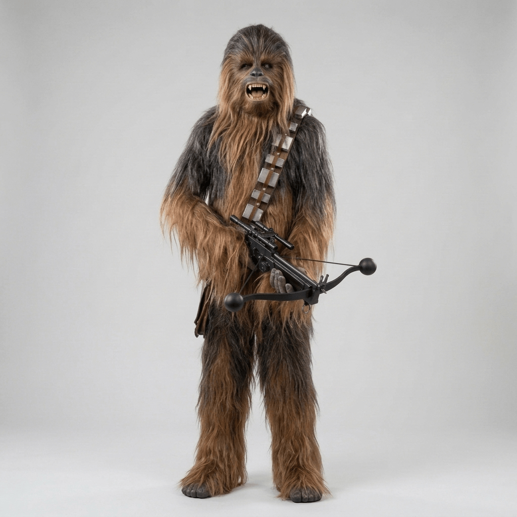 Star Wars - Chewbacca - 1977