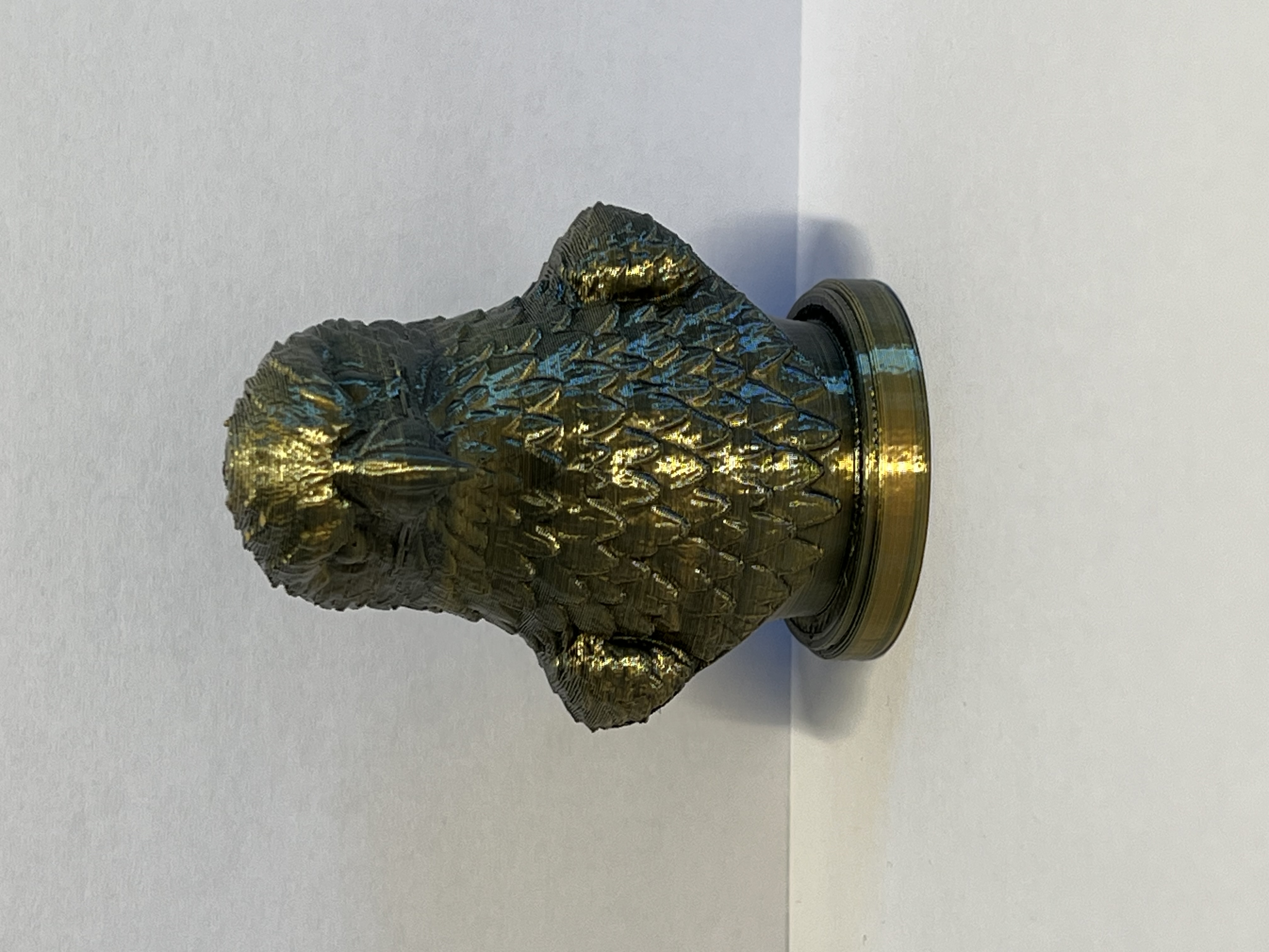 Miniatura 2 do modelo 3D Eagle Bust