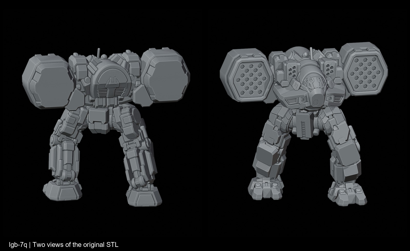 LGB-7Q Longbow for Battletech | Syllogy