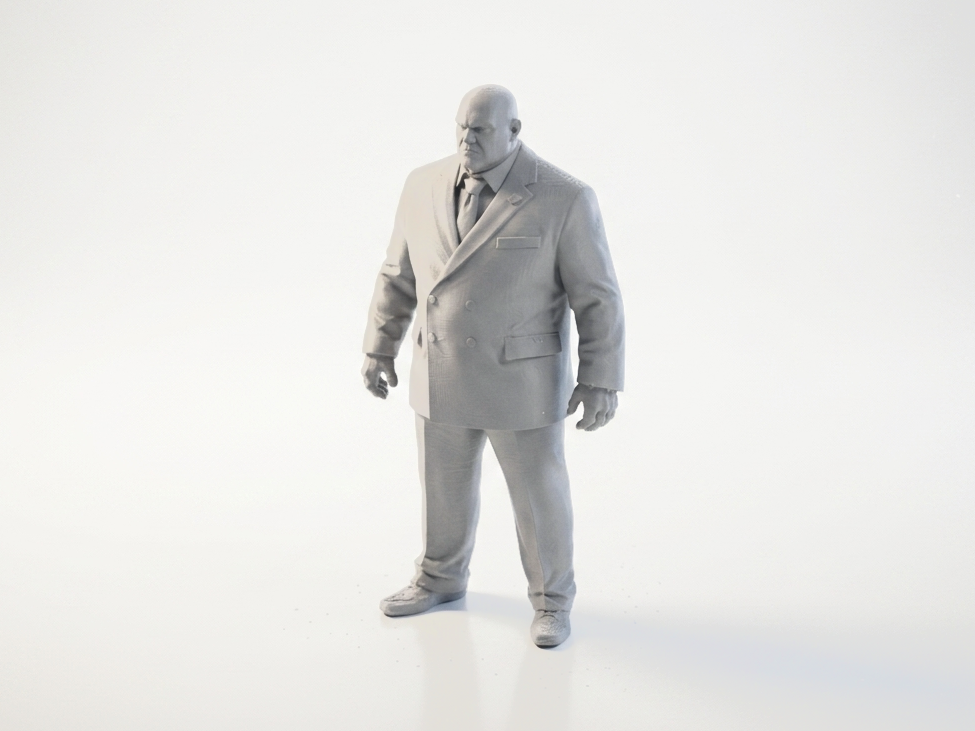 Wilson Fisk Figurine Marvel 3D Printable