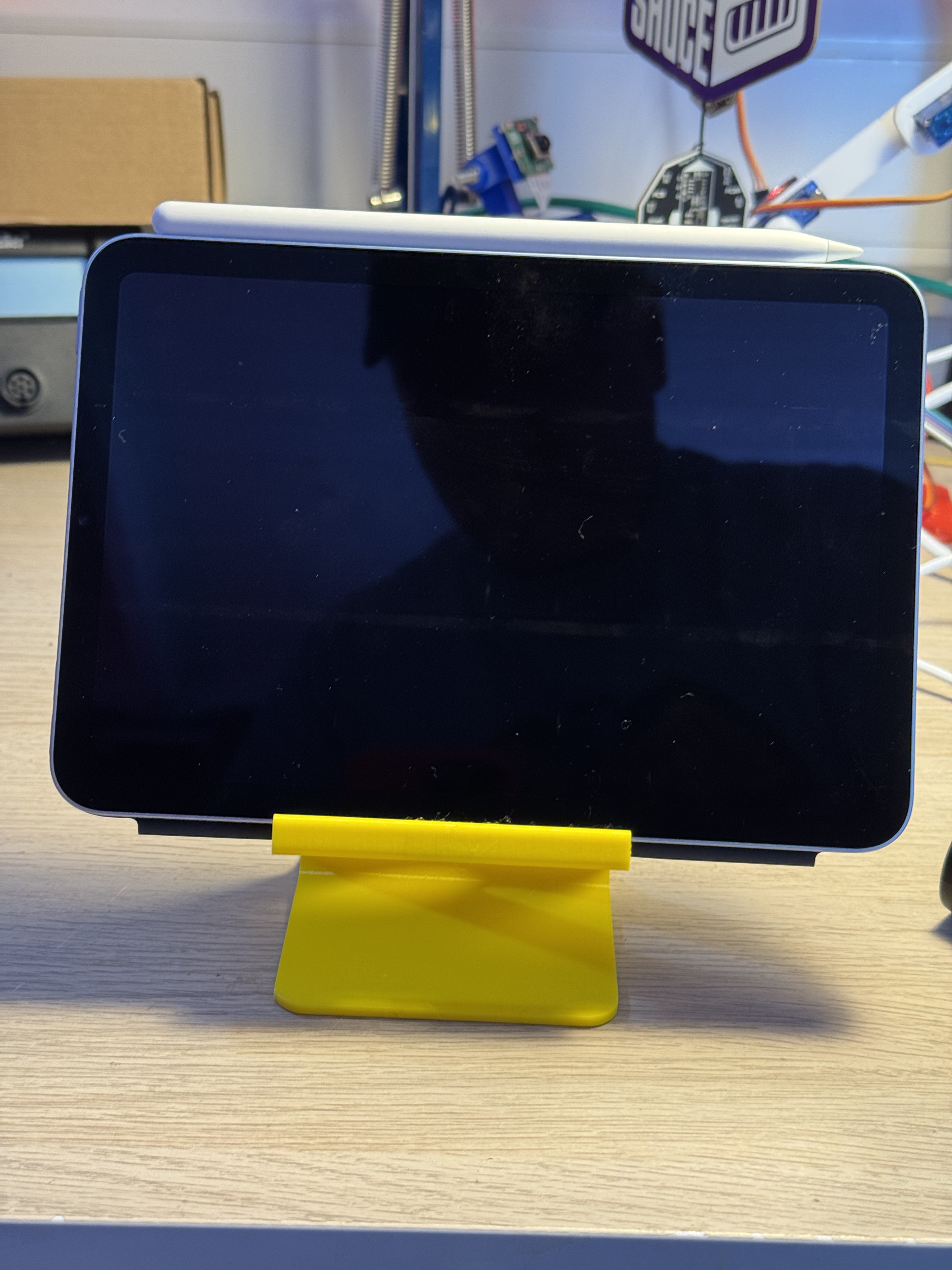 Miniatura 4 do modelo 3D iPad Mini Stand