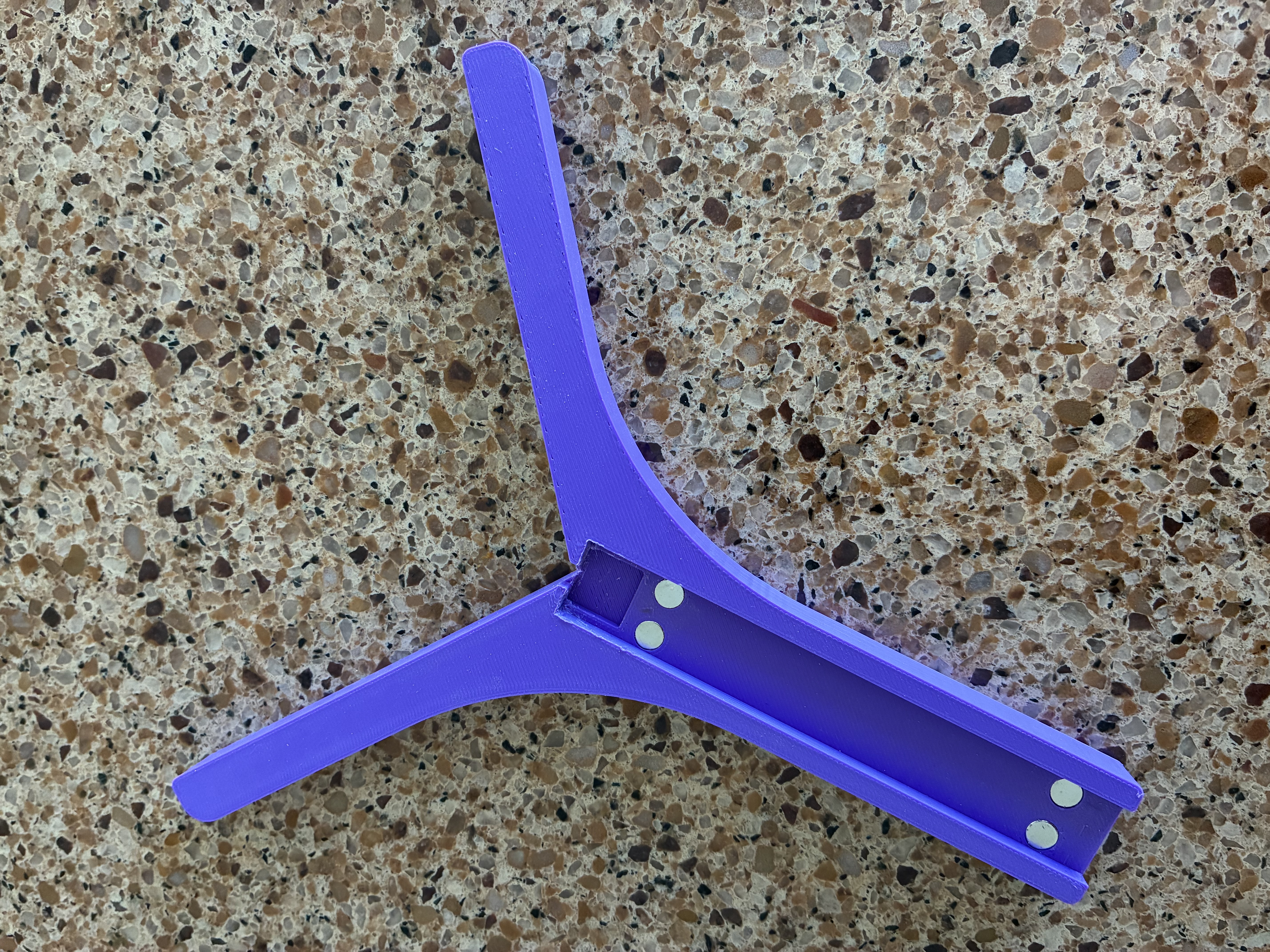 Radius gauge attachment for Mitutoyo digital calipers
