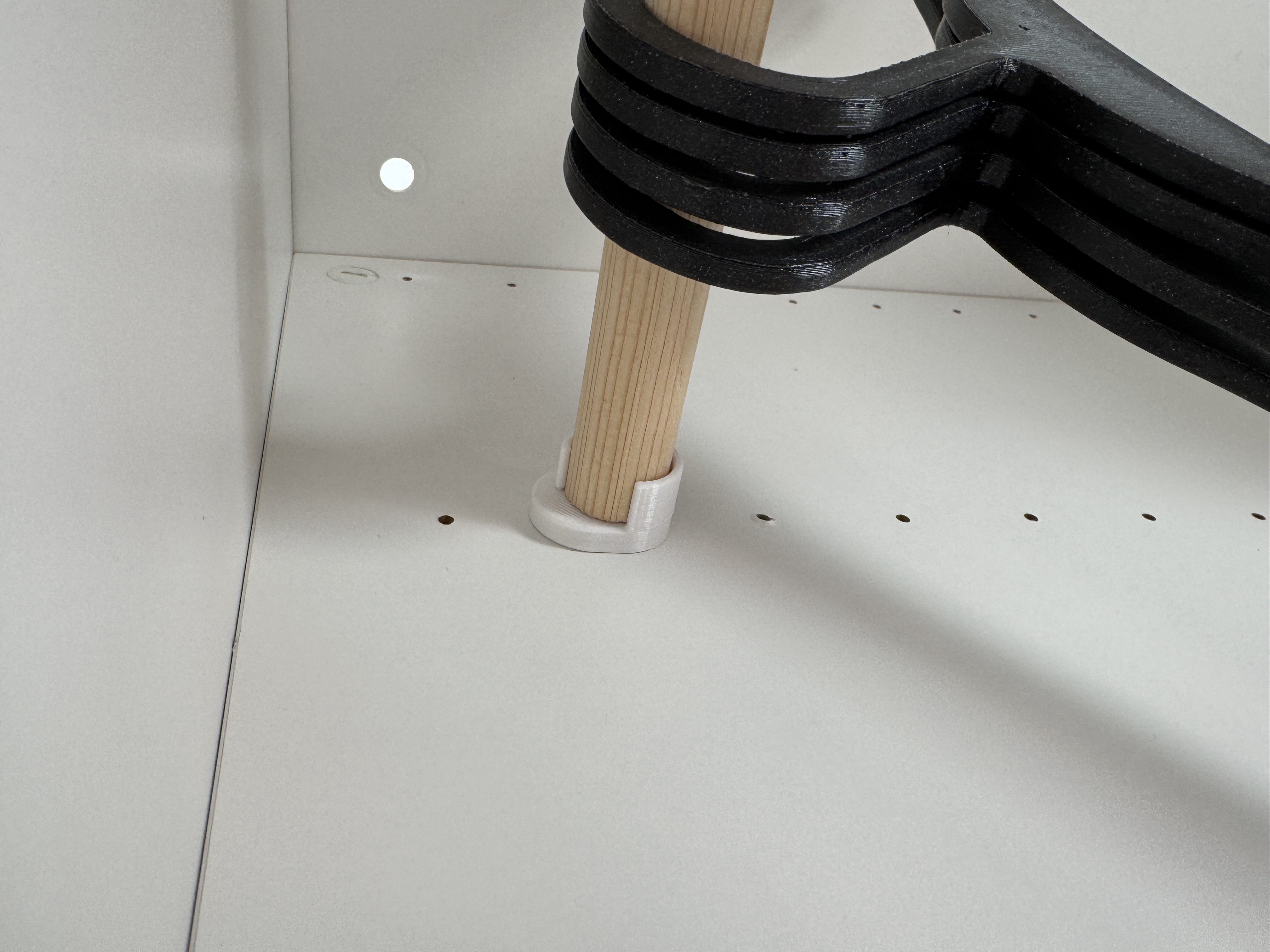 Ikea Besta Clothes rail