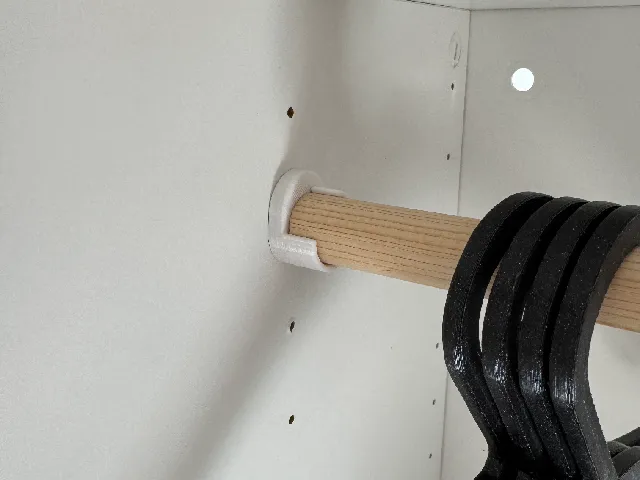 Ikea Besta Clothes rail