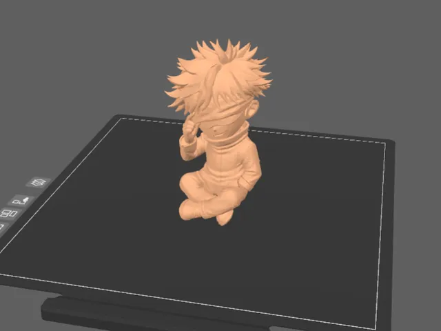 Mini Gojo desk buddy