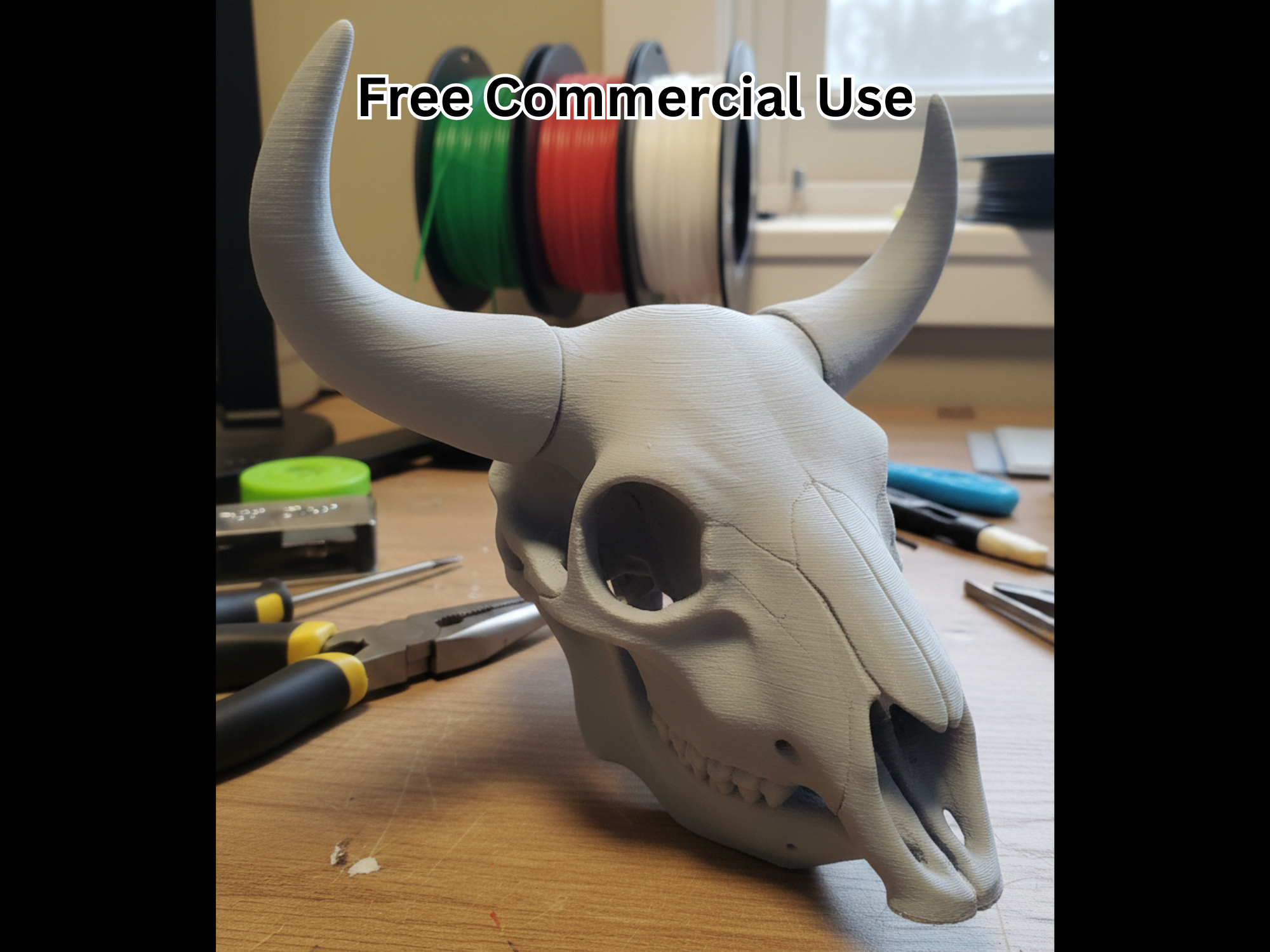 Bull Skull