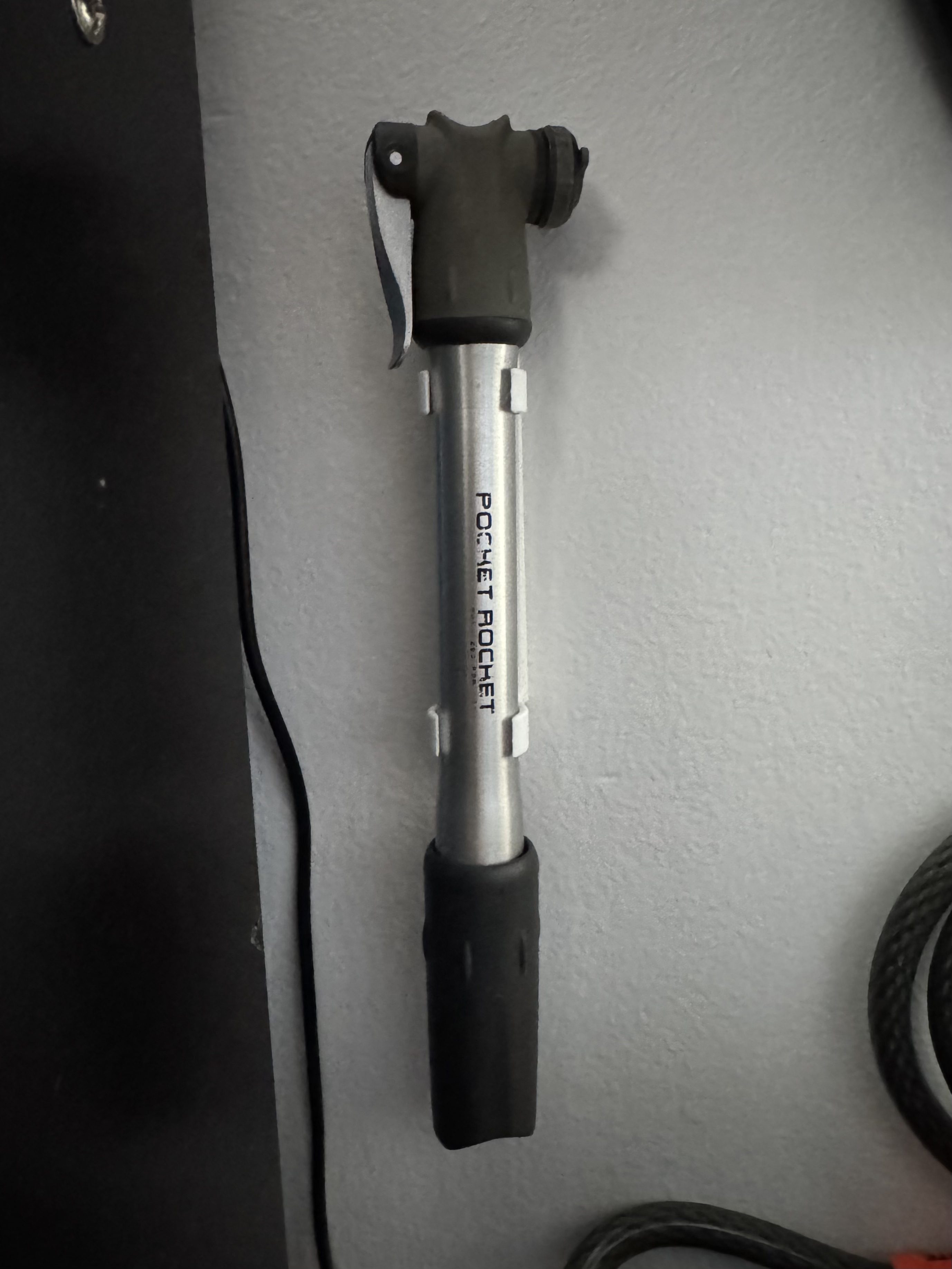 Bike Pump Hanger for 3M Command Strips