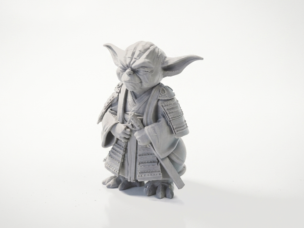 Samurai Yoda Figurine Star Wars 3D Printable