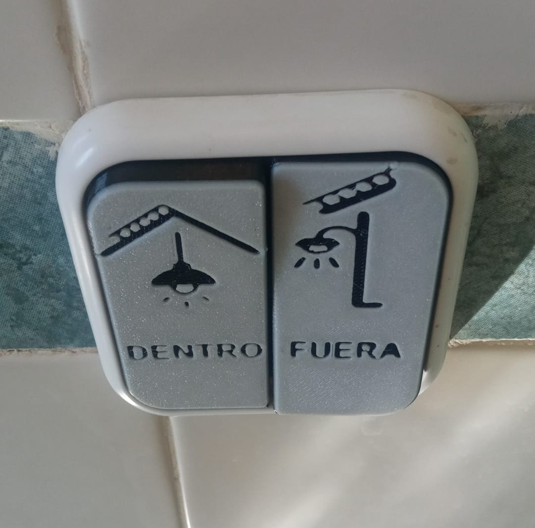 Interruptor Personalizable