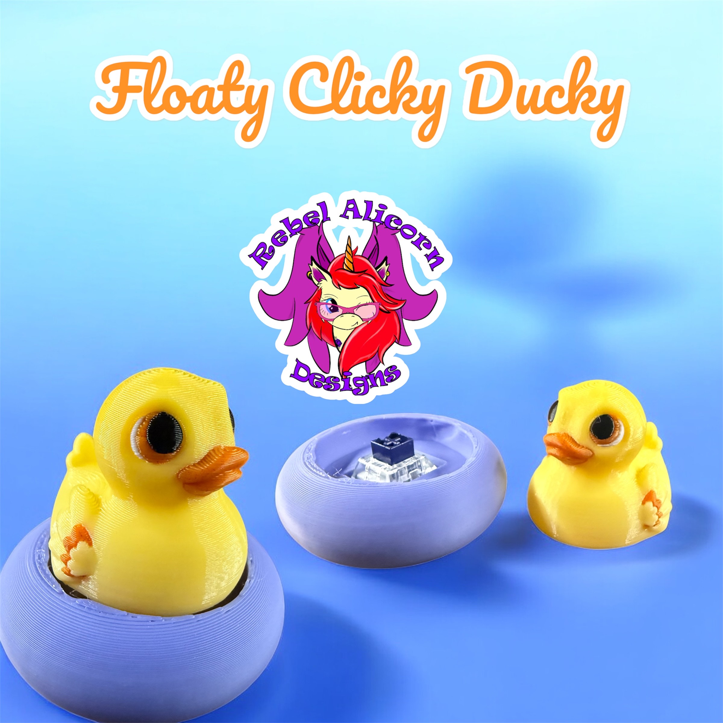 Floaty Clicker Ducky
