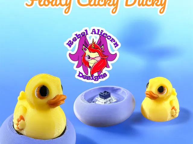 Floaty Clicker Ducky