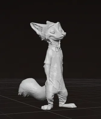Nick Wilde-zootopia by ShadowGear | Download free STL model