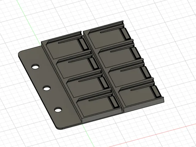 sd card holder for ring binder album