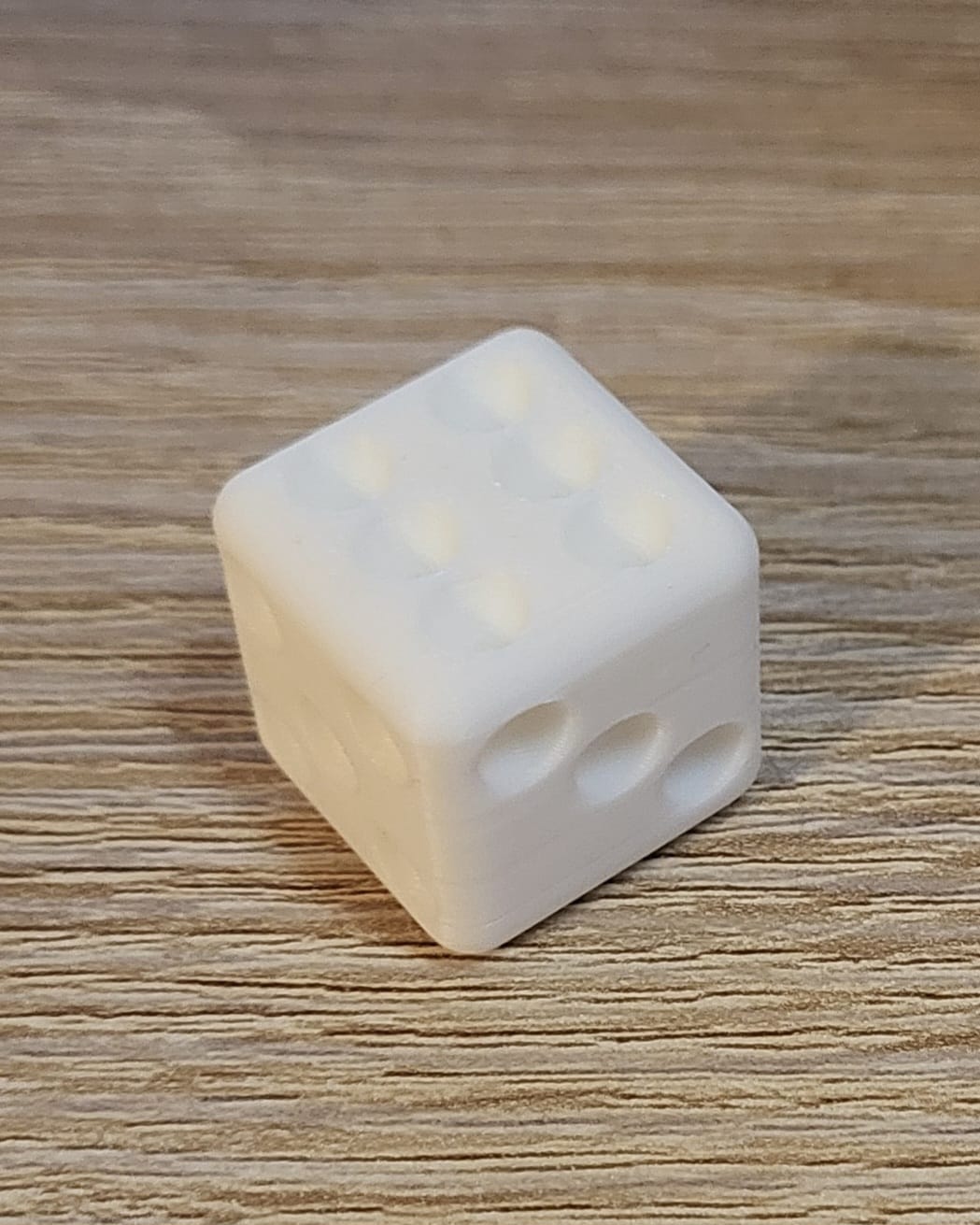 Playing cube