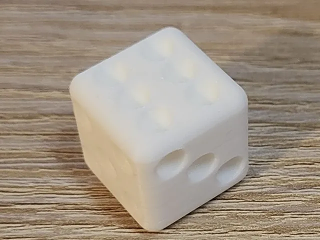 Playing cube