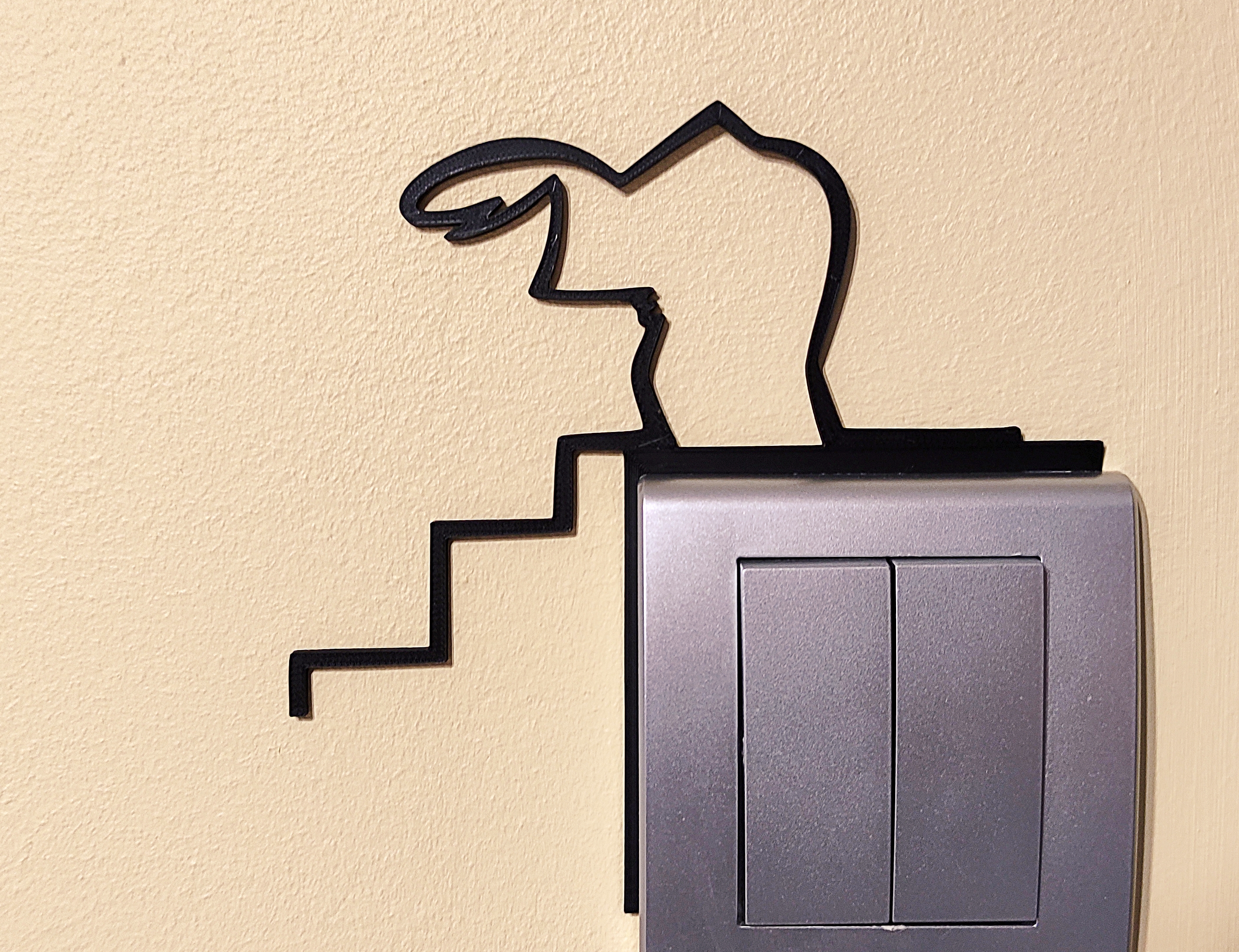 Funny Light Switch Gadget – La Linea Balum 60