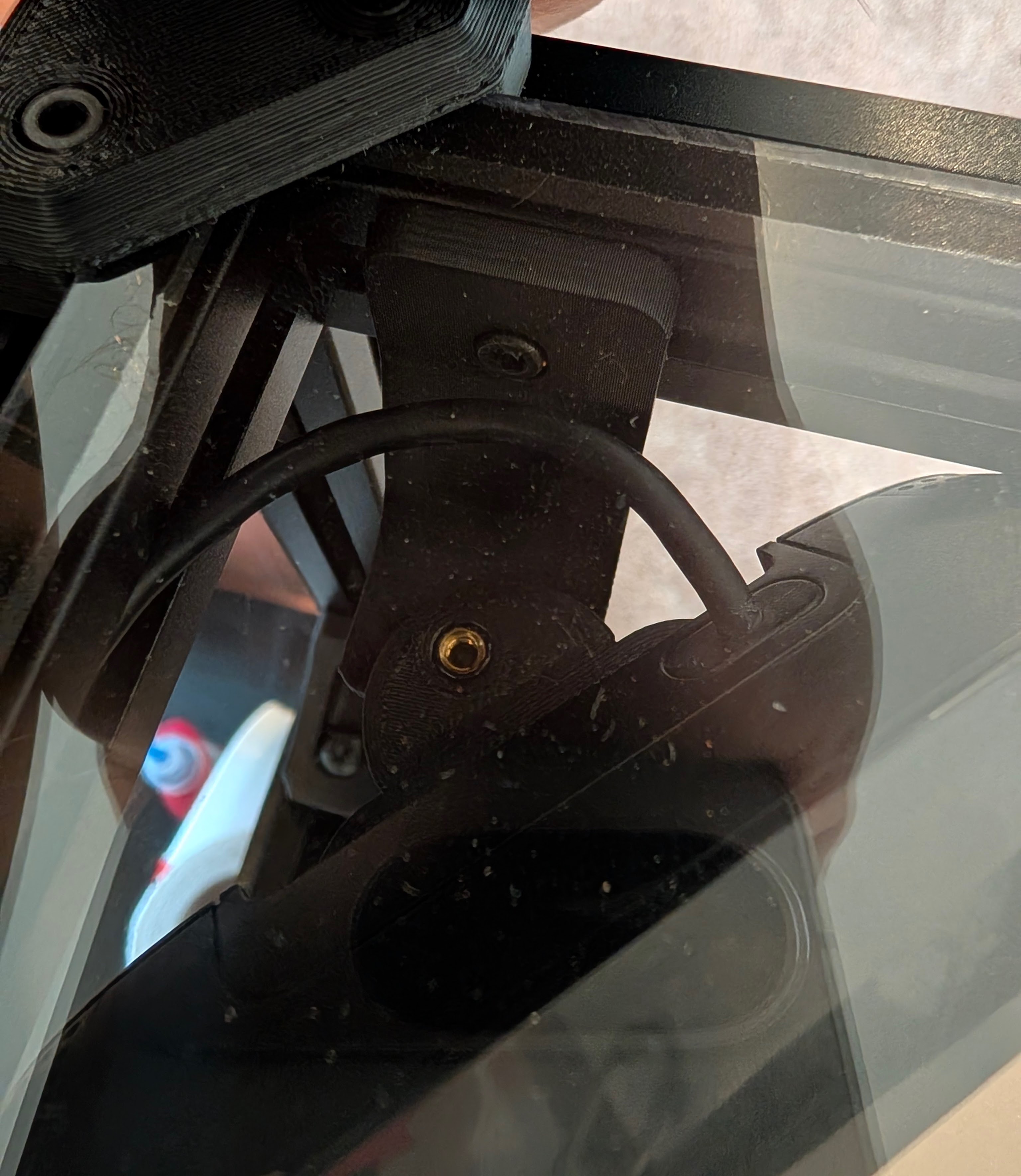 C920 Mount with 2020 Arm Clamps