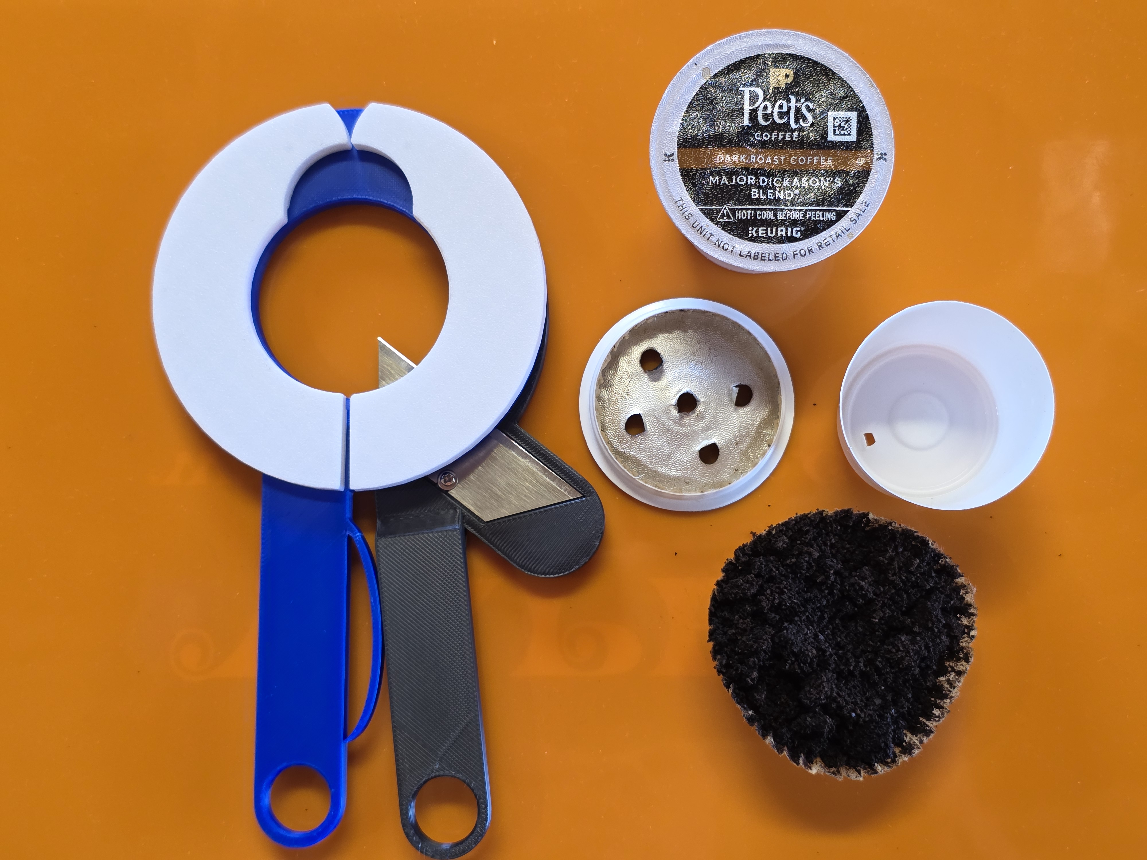 Keurig K-Cup Recycling Tool
