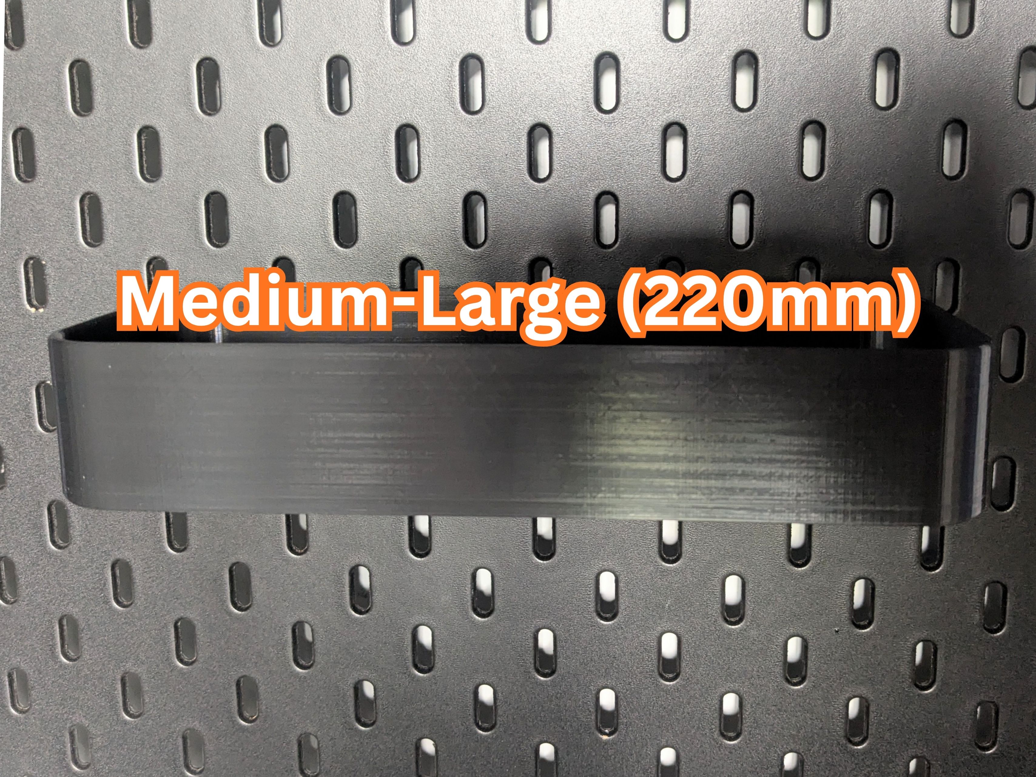 IKEA SKADIS Medium-Large (210-220mm) Bin