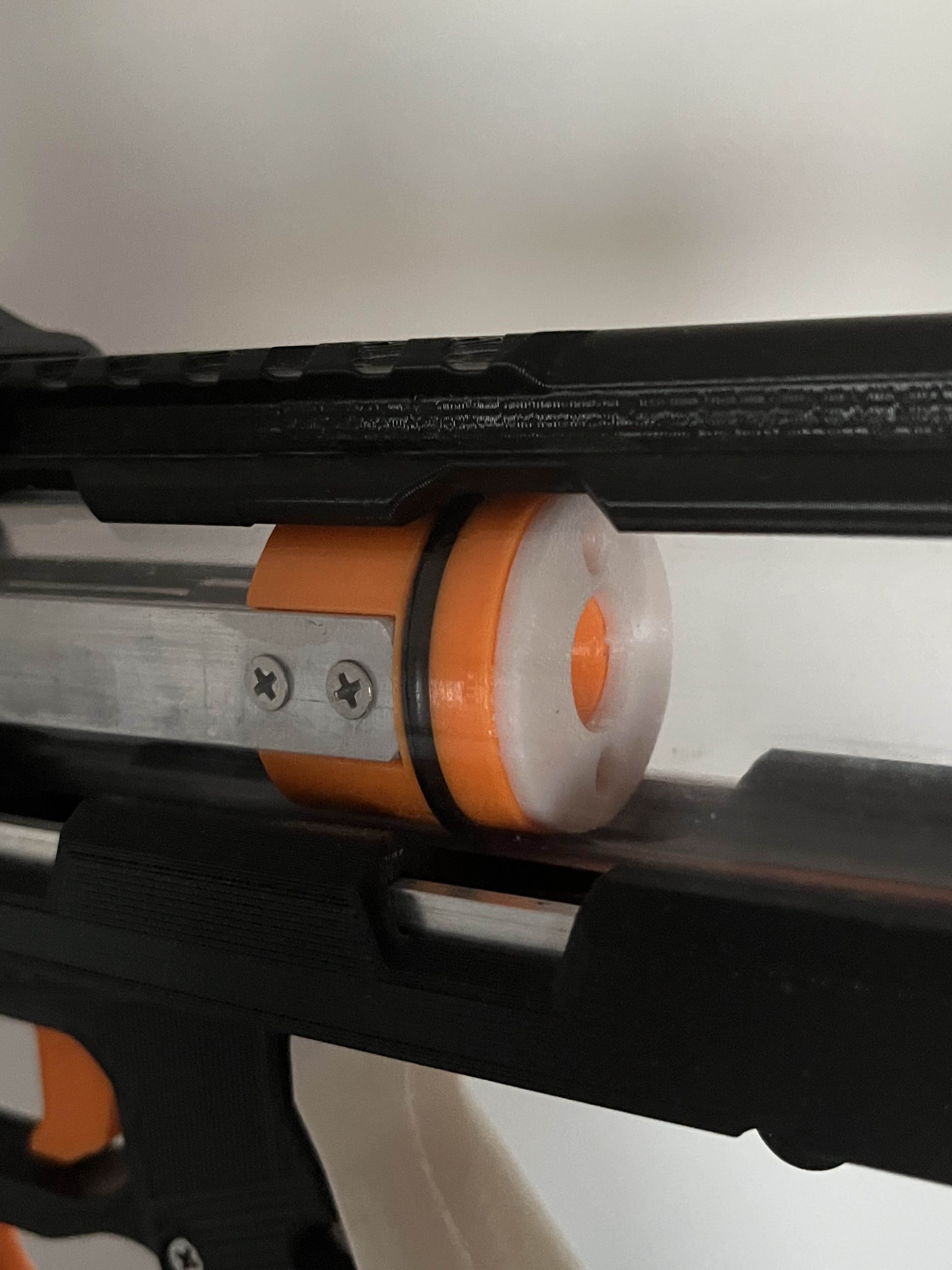 Upgraded Caliburn C4 Ram base
