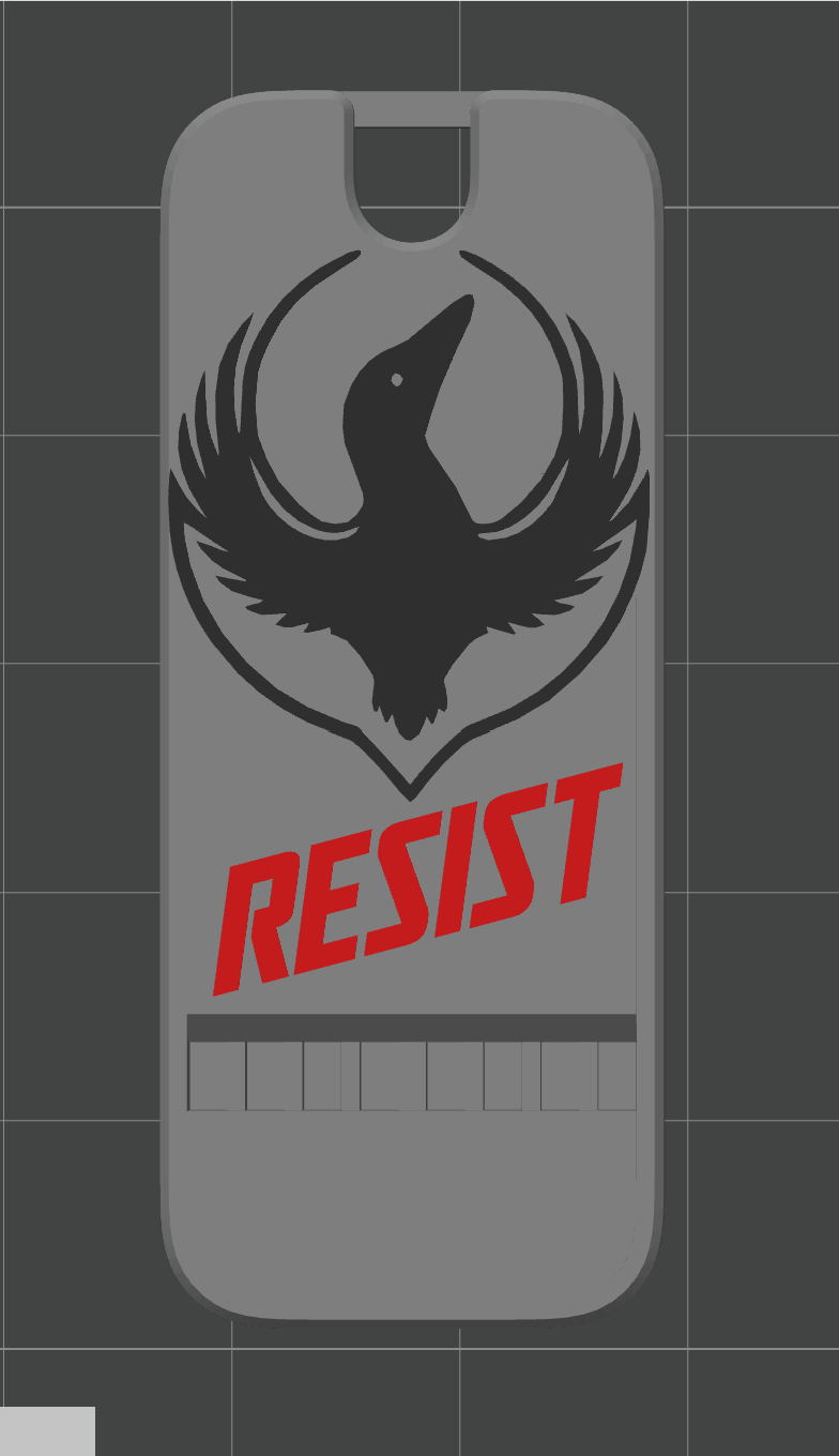 Safety whistle - Loon resist