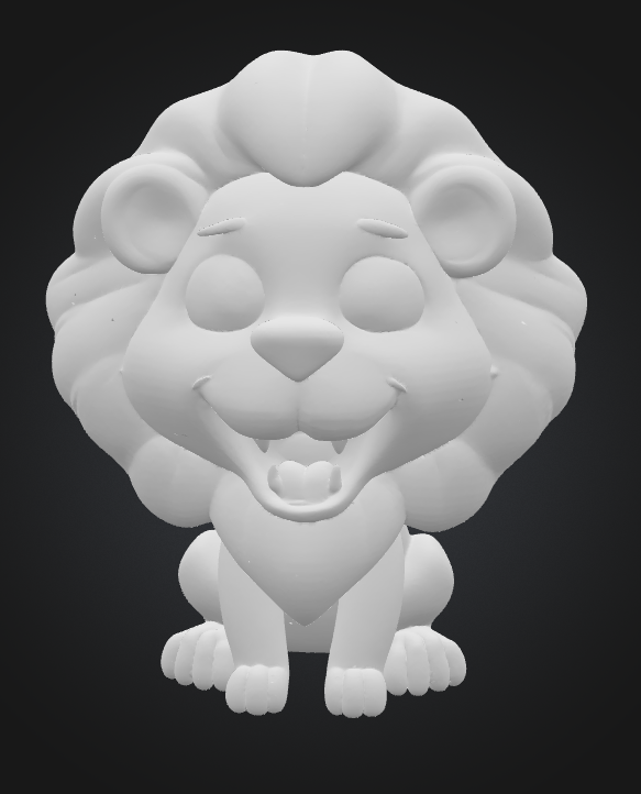 Happy Lion – King of the Cuteness Jungle!