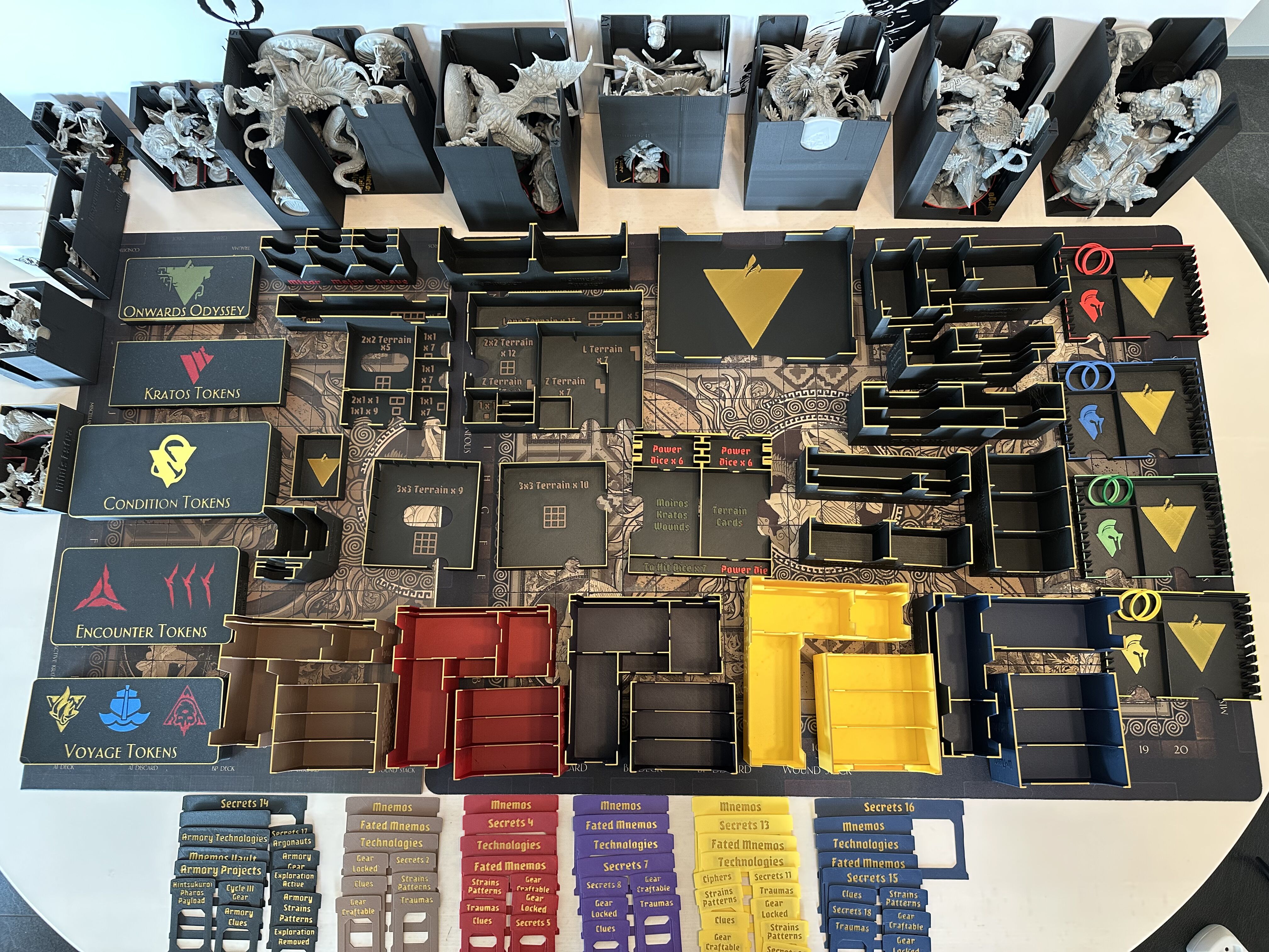 Aeon Trespass Odyssey - All In (With Minis!) Core Box Insert