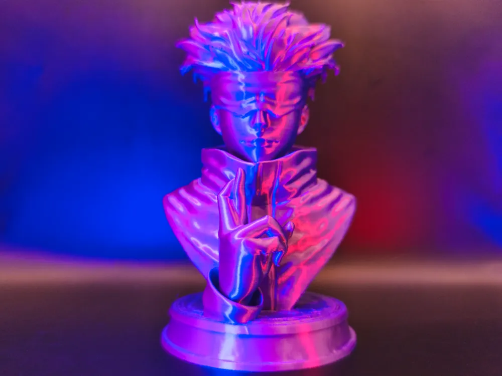 Satoru Gojo bust