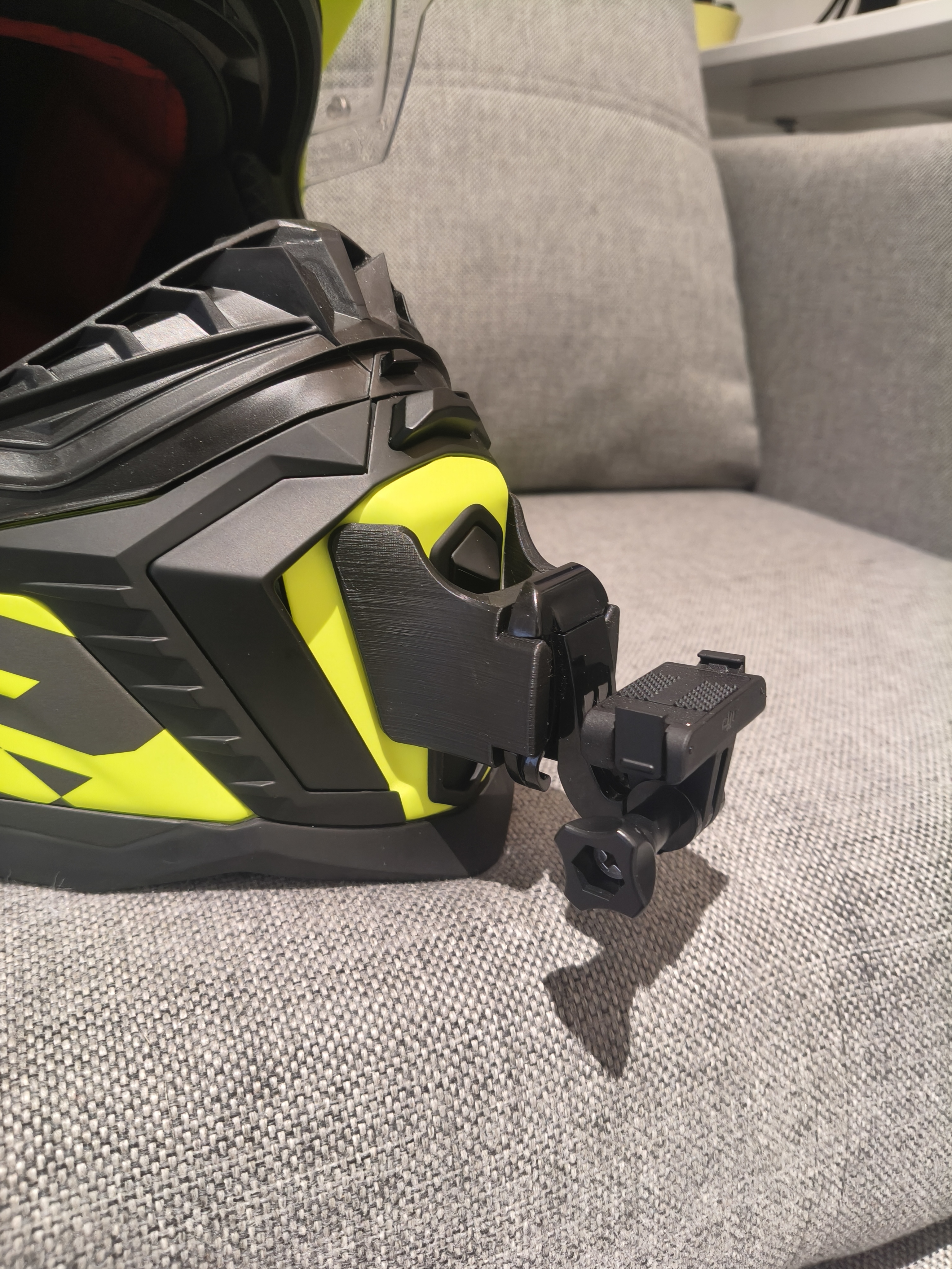 LS2 MX701 chin mount clip compatible