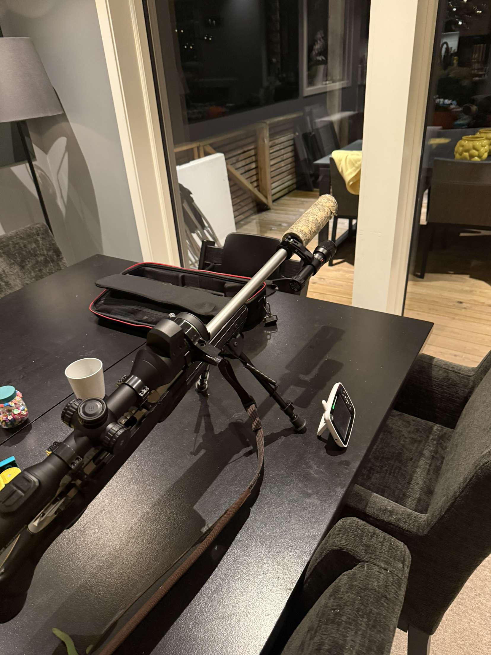 Hikmicro alpex 4k lamp relocation