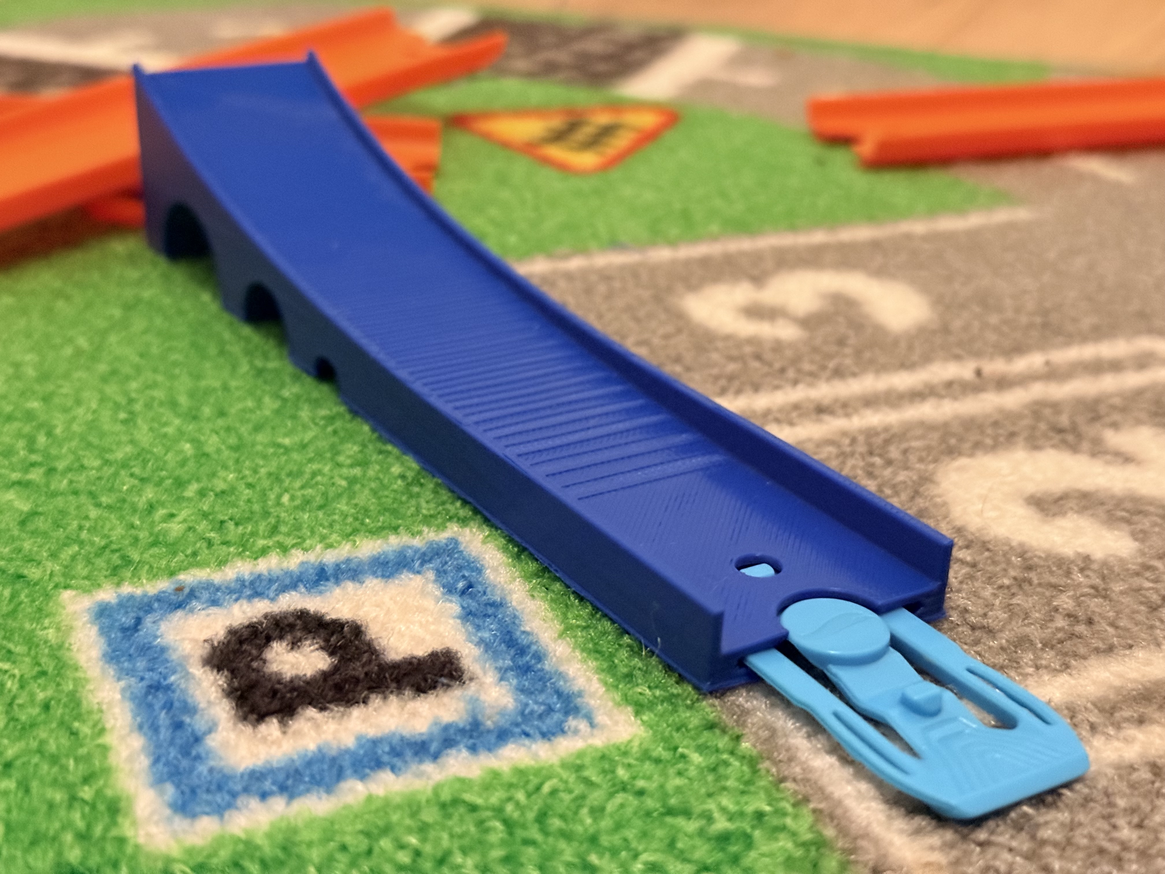Hot Wheels Compatible Jump
