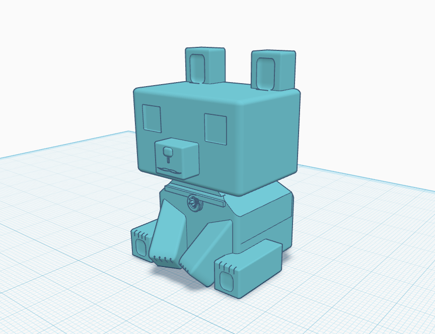 Minecraft Donis Puppy