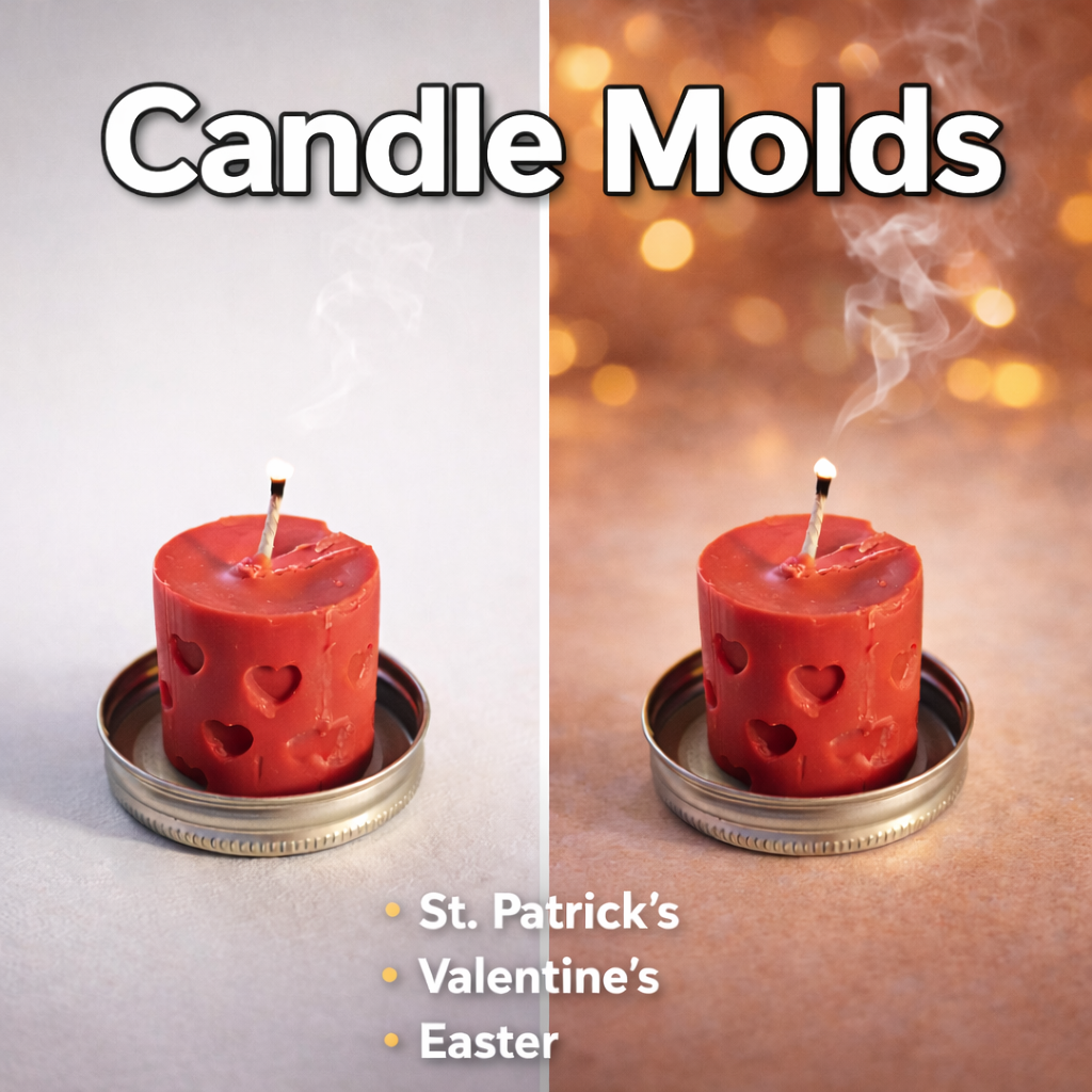 Candle Molds V.1