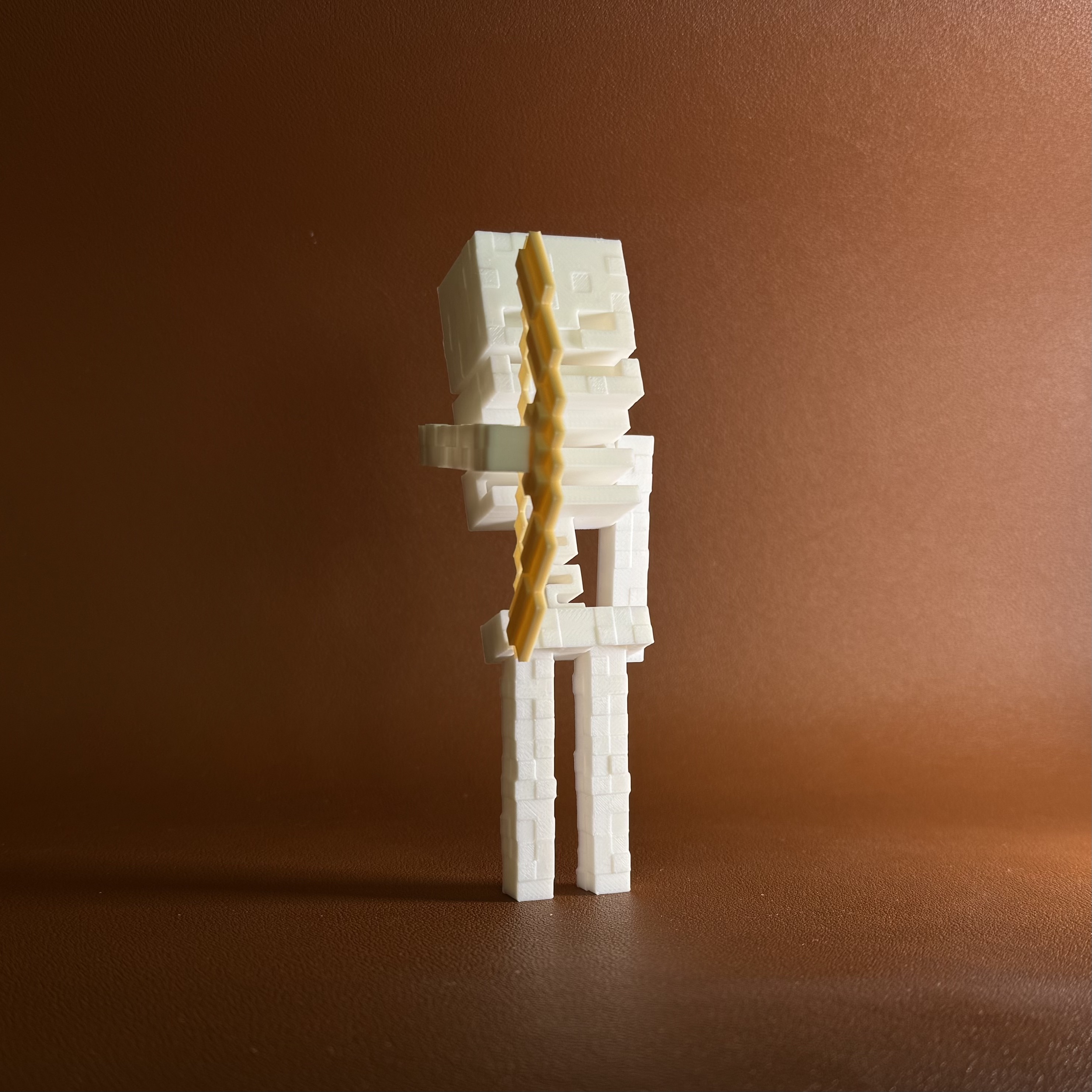 Minecraft Skeleton Articulated