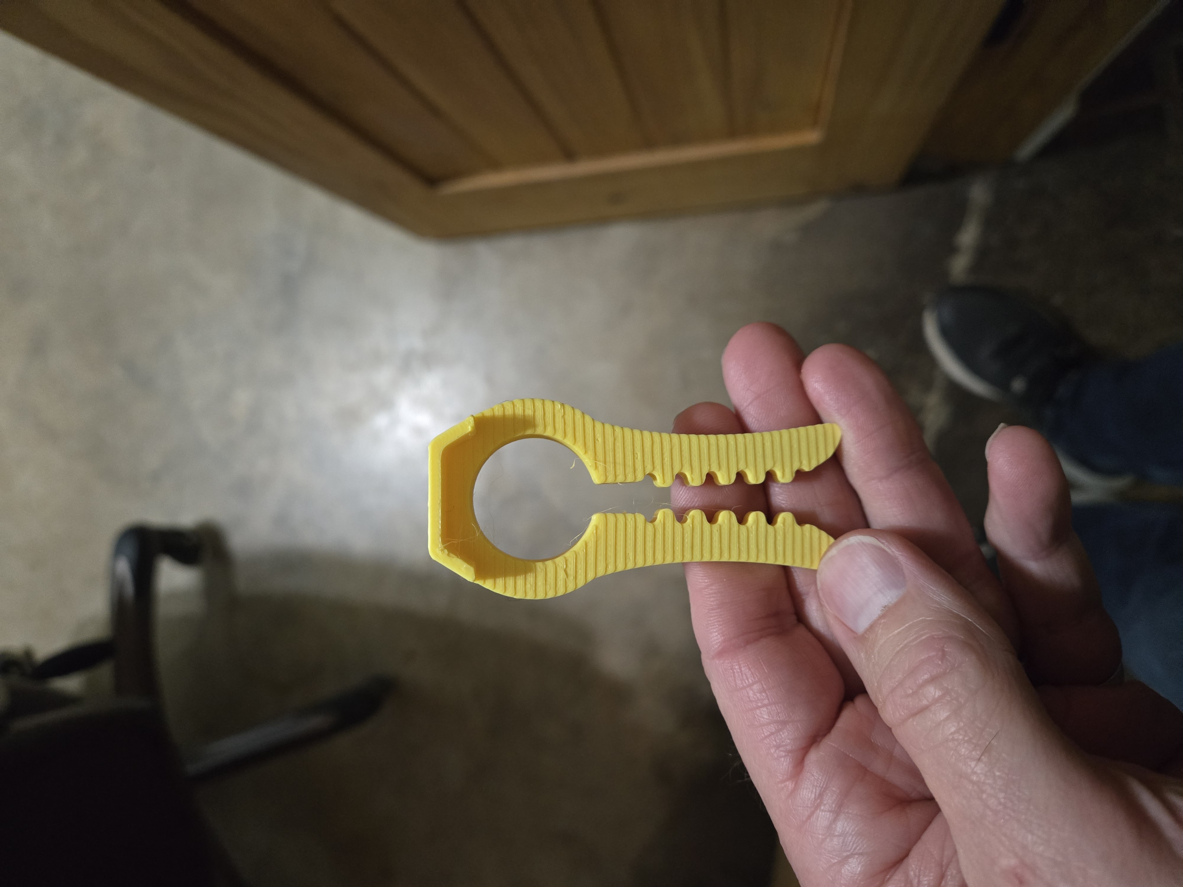 Gas Stove Knob Safety Clip