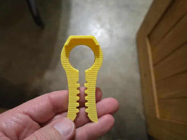 Gas Stove Knob Safety Clip