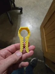 Gas Stove Knob Safety Clip