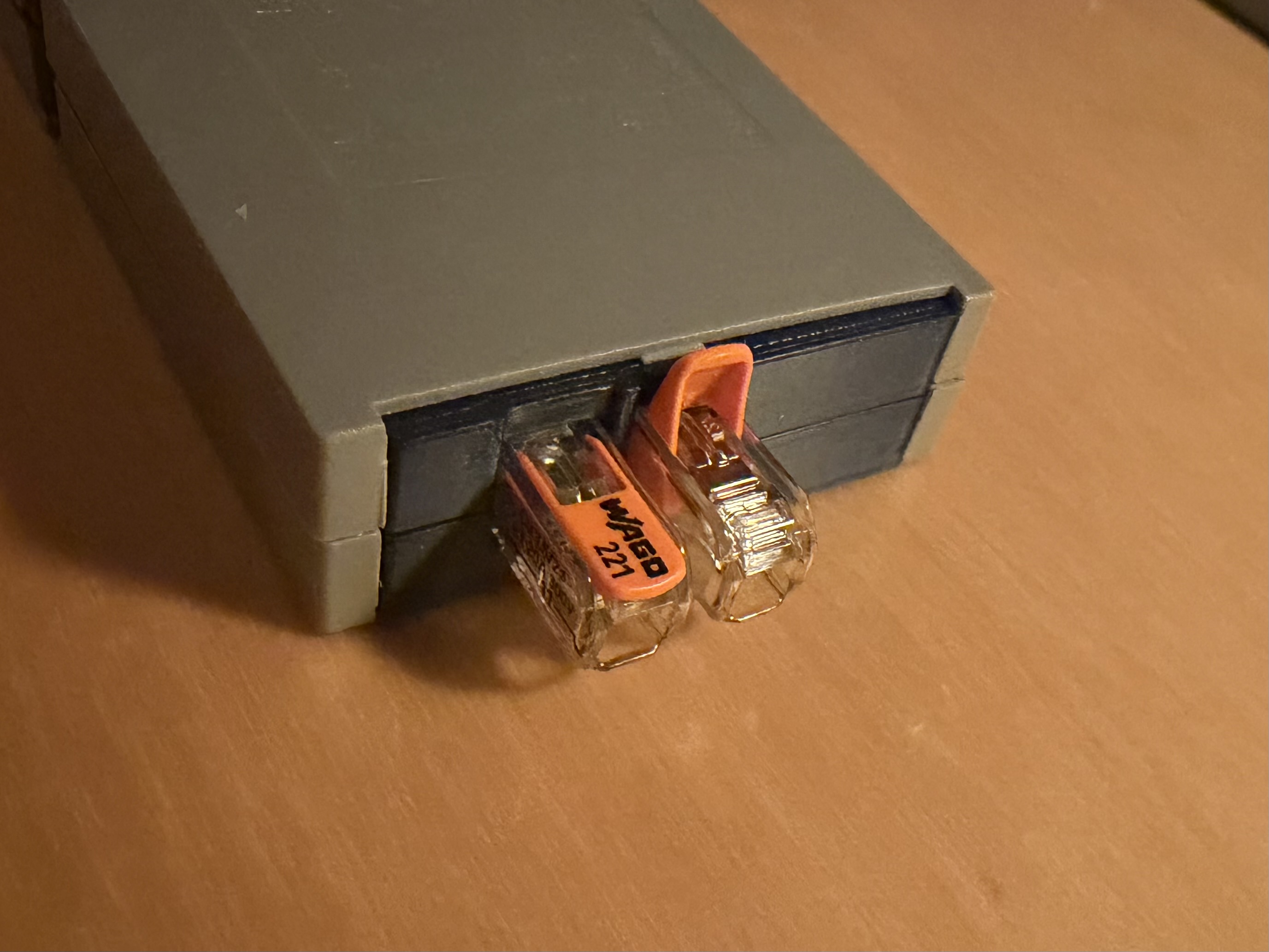 Tradfri LED driver Wago 221 mod