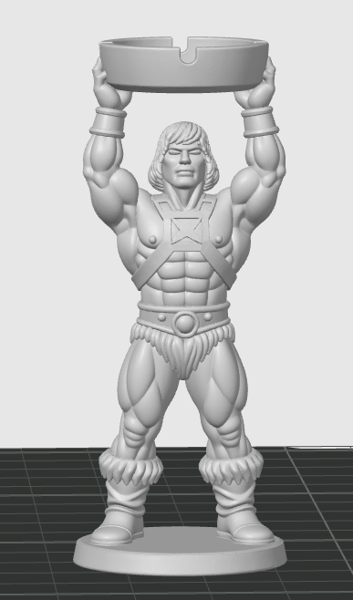 He-Man Ashtray Holder