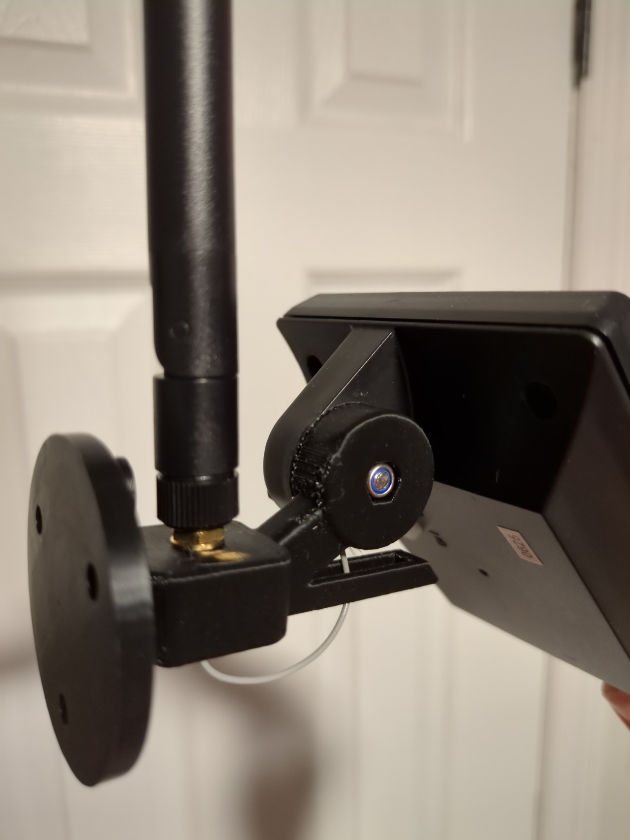 Bracket for Harbor Breeze Mesh Solar Node with Gear Mount and SMA Antenna