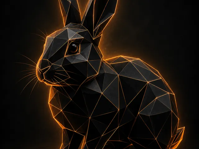 Low Poly Rabbit